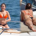 selena gomez booty ass in boat