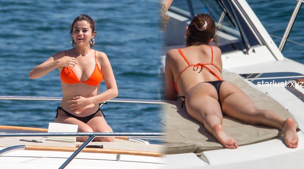 selena gomez booty ass in boat