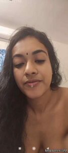 serial actress shruthi narayan nude video call masturbating pussy spreading legs presing boops and showing ass hole unseen pics starlust (14)