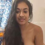 serial actress shruthi narayan nude video call masturbating pussy spreading legs presing boops and showing ass hole unseen pics starlust (167)