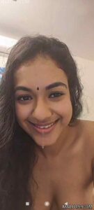 serial actress shruthi narayan nude video call masturbating pussy spreading legs presing boops and showing ass hole unseen pics starlust (24)