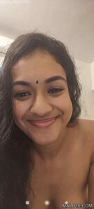 serial actress shruthi narayan nude video call masturbating pussy spreading legs presing boops and showing ass hole unseen pics starlust (84)