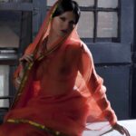 sunny leone nude show in sheer saree hot photoshoot showing boops and pussy (14)
