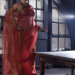 sunny leone nude show in sheer saree hot photoshoot showing boops and pussy