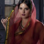 sunny leone nude show in sheer saree hot photoshoot showing boops and pussy (5)
