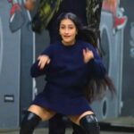 dhanashree varma hot thighs shake and panty unseen photos starlust (116)