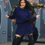 dhanashree varma hot thighs shake and panty unseen photos starlust (154)