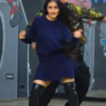 dhanashree varma hot thighs shake and panty unseen photos starlust (159)