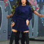 dhanashree varma hot thighs shake and panty unseen photos starlust (31)