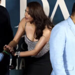 kajal_agarwal_bending_and_showing_cleavage_at_sicendar_movie_event_HD (4)