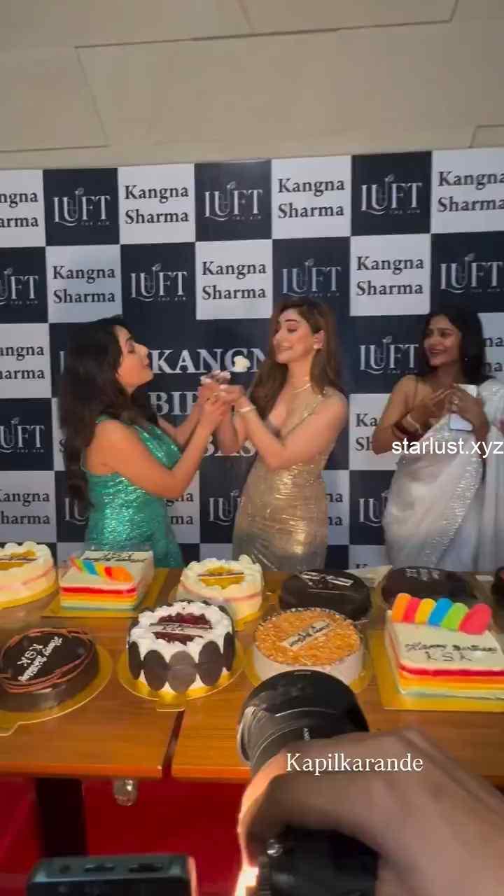 kangana sharma big round boops without bra at birthday party HD images-starlust (11)