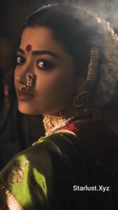 rashmika mandanna face closeup HD pics from chaava starlust (1)