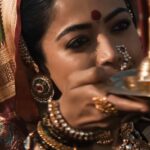 rashmika mandanna face closeup HD pics from chaava starlust (20)