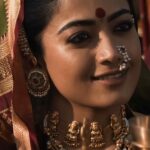 rashmika mandanna face closeup HD pics from chaava starlust (25)