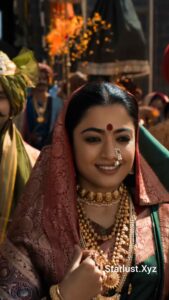 rashmika mandanna face closeup HD pics from chaava starlust (55)
