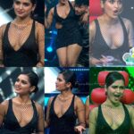 serial actress and bigboss beauty priyanka jain hot thighs and deep cleavage unseen photos HD from dance icon 2-starlust (15)