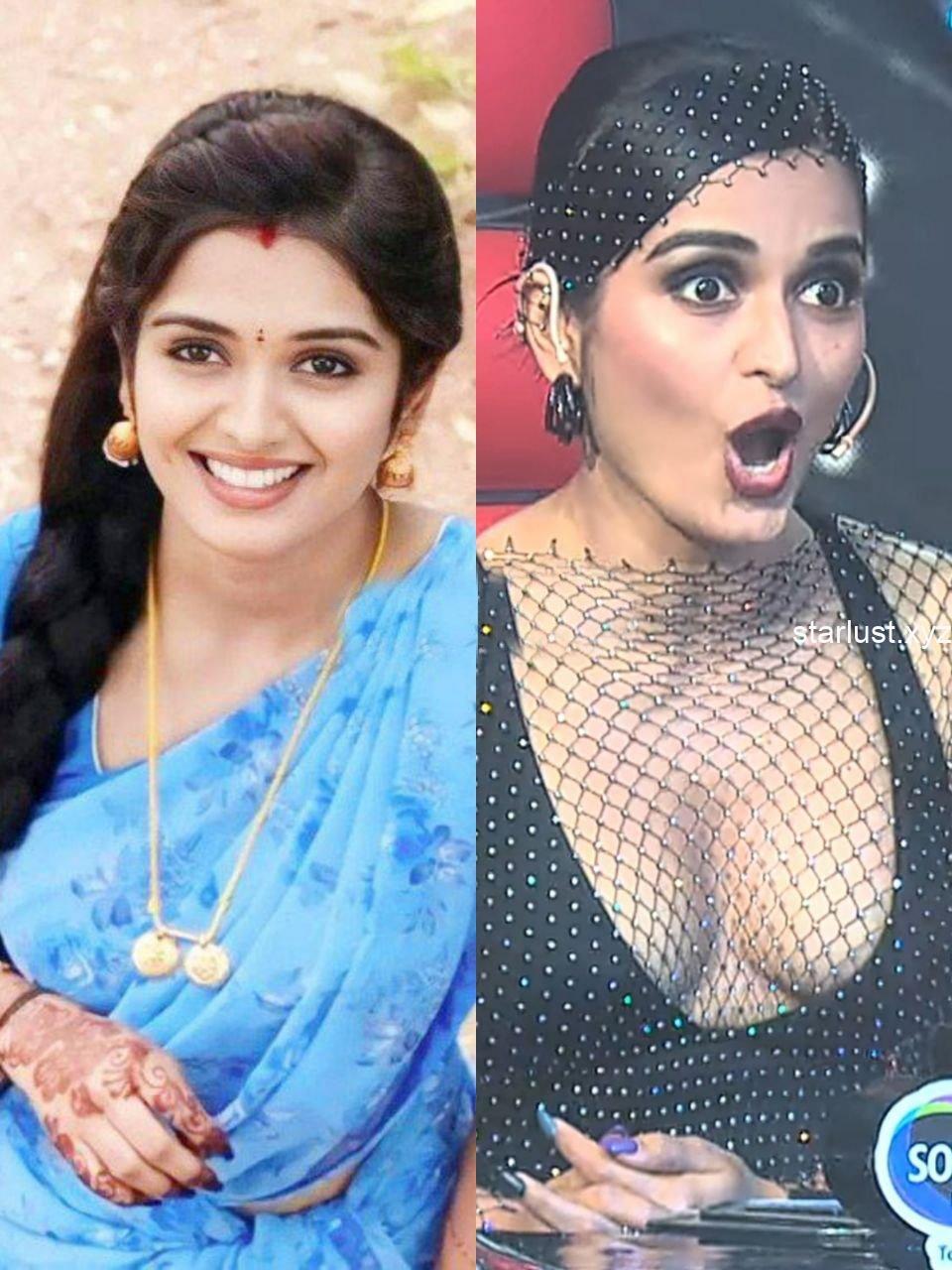 serial actress and bigboss beauty priyanka jain hot thighs and deep cleavage unseen photos HD from dance icon 2-starlust (27)