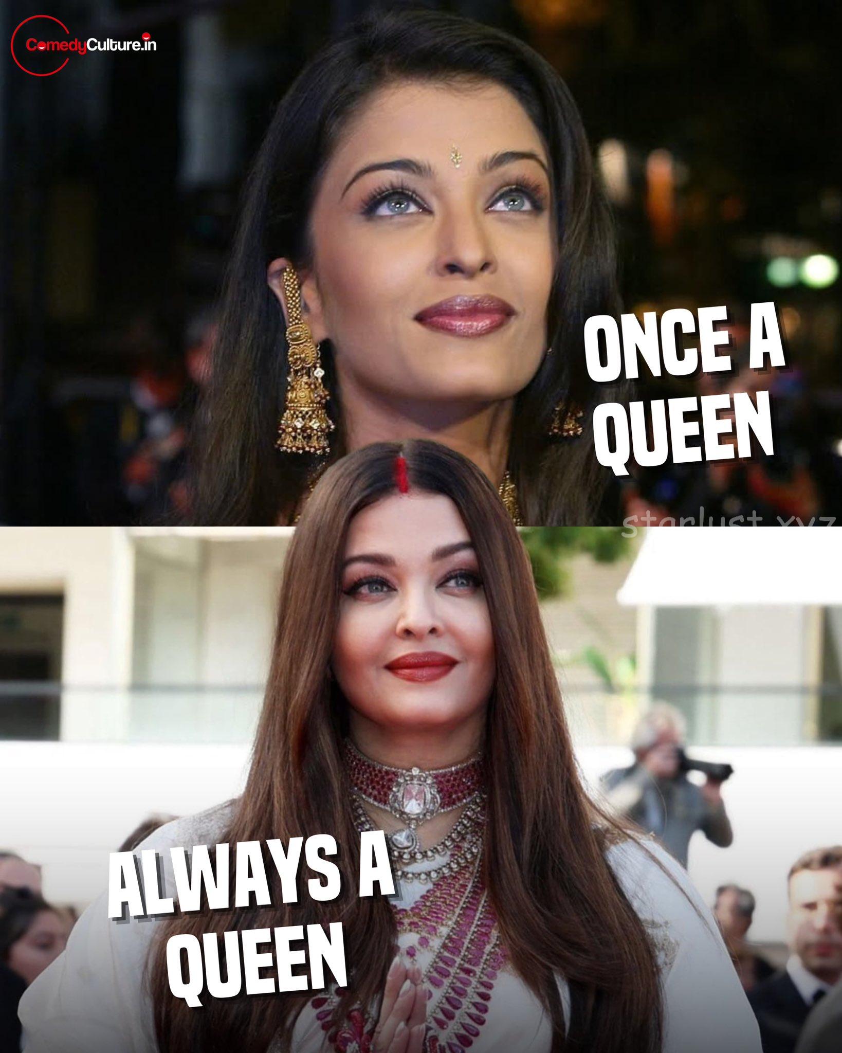 Aishwarya rai glam pics from cannes 2025 with sindhoor (17)