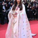 Aishwarya rai glam pics from cannes 2025 with sindhoor (19)