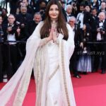 Aishwarya rai glam pics from cannes 2025 with sindhoor (2)