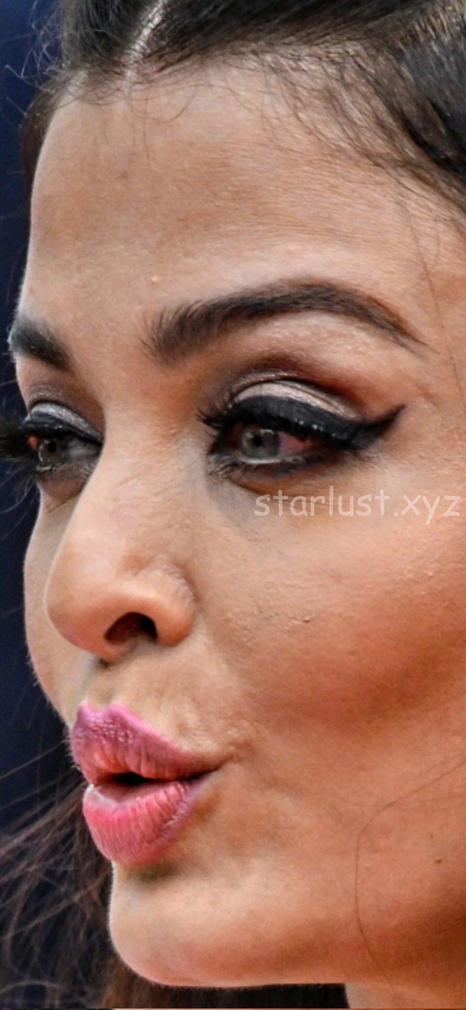 Aishwarya rai glam pics from cannes 2025 with sindhoor (3)
