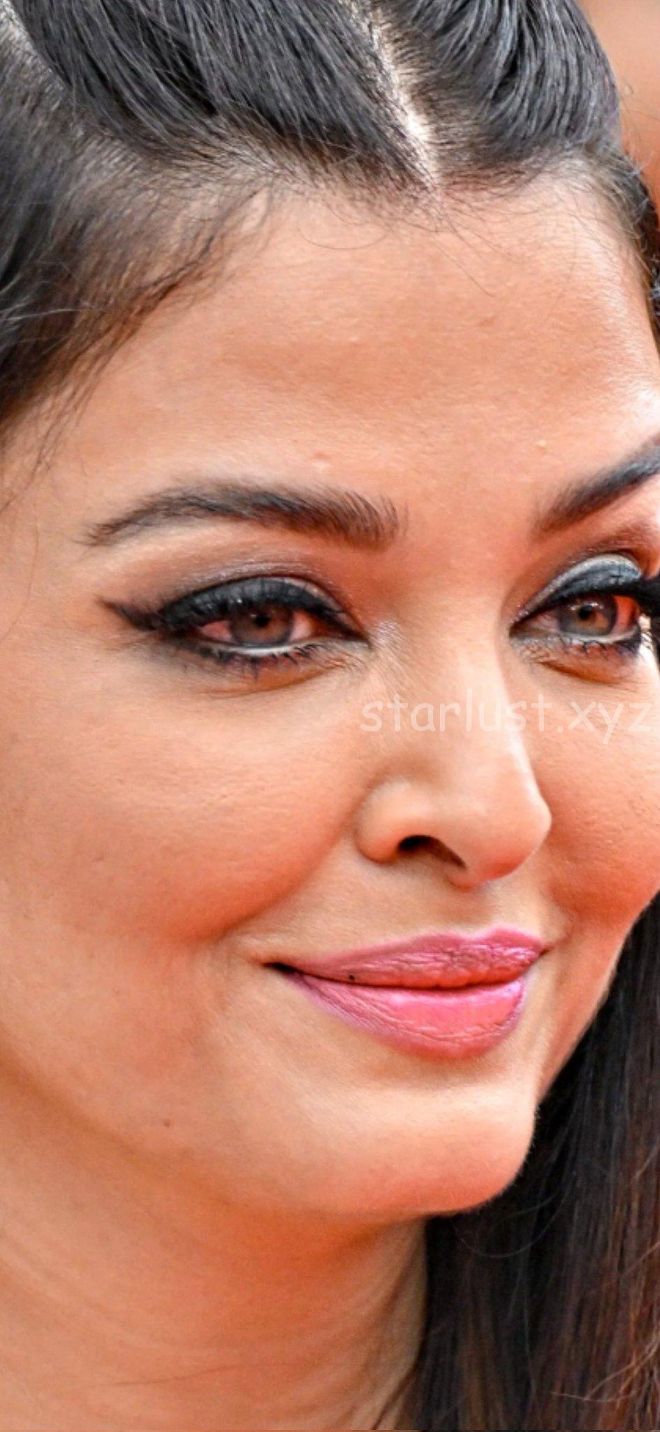 Aishwarya rai glam pics from cannes 2025 with sindhoor (4)