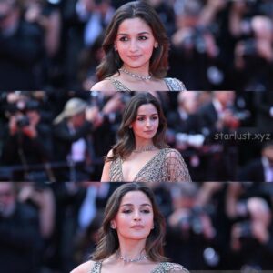 Alia bhat at cannes 2025 day 2 HD images (1)