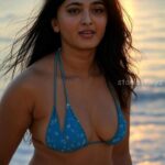 Anushka shetty hot ai generated images of exposing thighs navel cleavage and armpits HD-starlust (26)