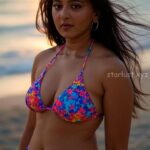 Anushka shetty hot ai generated images of exposing thighs navel cleavage and armpits HD-starlust (28)