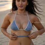 Anushka shetty hot ai generated images of exposing thighs navel cleavage and armpits HD-starlust (32)