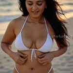 Anushka shetty hot ai generated images of exposing thighs navel cleavage and armpits HD-starlust (33)