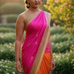 Anushka shetty hot ai generated images of exposing thighs navel cleavage and armpits HD-starlust (44)