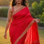 Anushka shetty hot ai generated images of exposing thighs navel cleavage and armpits HD-starlust (45)