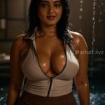 Anushka shetty hot ai generated images of exposing thighs navel cleavage and armpits HD-starlust (8)