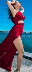 Avneet kaur hot exposing cleavage and thighs HD 130