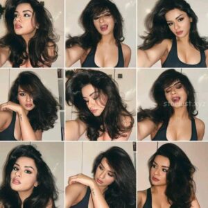 Avneet kaur hot exposing cleavage and thighs HD 57