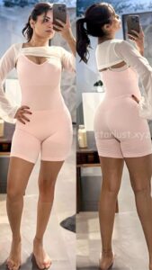 Avneet kaur hot exposing cleavage and thighs HD 58