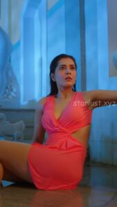 Rashi khanna hot inner thighs and panty show in wet swimsuite HD starlust 1