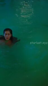 Rashi khanna hot inner thighs and panty show in wet swimsuite HD starlust 14