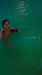 Rashi khanna hot inner thighs and panty show in wet swimsuite HD starlust 15