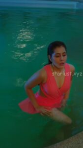 Rashi khanna hot inner thighs and panty show in wet swimsuite HD starlust 22