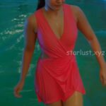 Rashi khanna hot inner thighs and panty show in wet swimsuite HD-starlust (24)