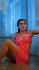 Rashi khanna hot inner thighs and panty show in wet swimsuite HD starlust 4