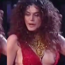 taapsee pannu hot camel toe in panty and long boots starlust 4