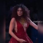 taapsee pannu hot nipples show in rampwalk without bra-starlust (5)
