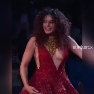 taapsee pannu hot nipples show in rampwalk without bra starlust 8