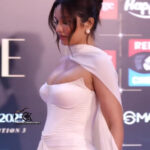 AKANKSHA_SHARMA_IRRESISTIBLE_POPPING_CLEAVAGE_LUSTY_LOOKS_TEASE_AT_EVENT (9)