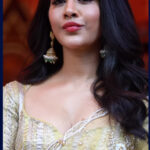 SLUTTY_NABHA_NATESH_STUNNING_WIFE_MATERIAL_CUTE_CLEAVAGE_TEASE (1)