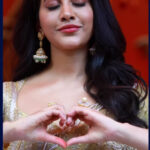 SLUTTY_NABHA_NATESH_STUNNING_WIFE_MATERIAL_CUTE_CLEAVAGE_TEASE (9)