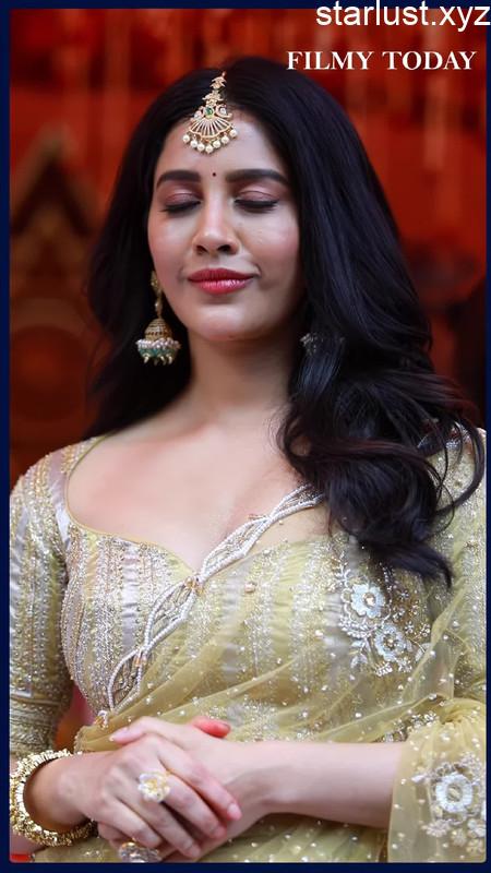 SLUTTY_NABHA_NATESH_STUNNING_WIFE_MATERIAL_CUTE_CLEAVAGE_TEASE